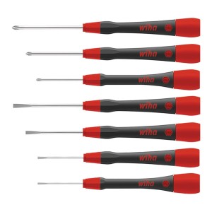 Zestaw wkrętaków do mechaniki precyzyj. 260 PK 701 7-części płaski/PH