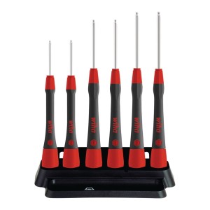 Zestaw wkrętaków do mechaniki precyzyjnej 264 PK 601 6-części sześciokąt