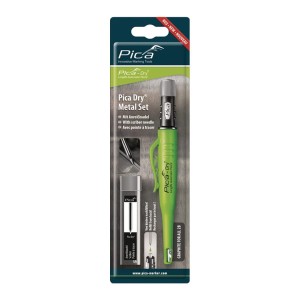 Zestaw Pica Dry Metal, asortyment do obróbki metalu (rysik) 120 PICA