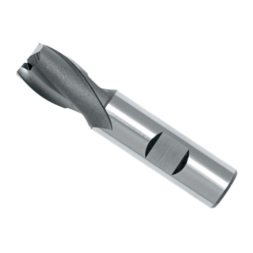 Frez trzpieniowy 2-ostrzowy z płaską NFPg - DIN 327 DK, 14 mm