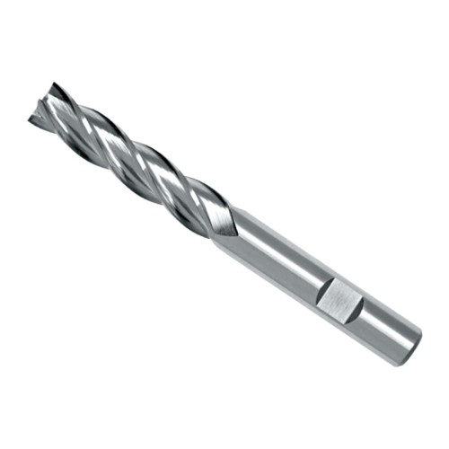 Frez trzpieniowy wieloostrzowy z płaską NFPa - DIN 844 BLMN 25 mm