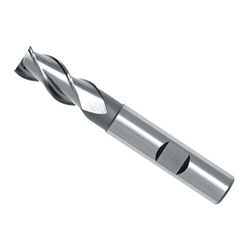 Frez trzpieniowy 3-ostrzowy z płaską NFPa - DIN 844 BKMW 14 mm