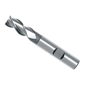 Frez trzpieniowy 3-ostrzowy z płaską NFPa - DIN 844 BKMW 16 mm