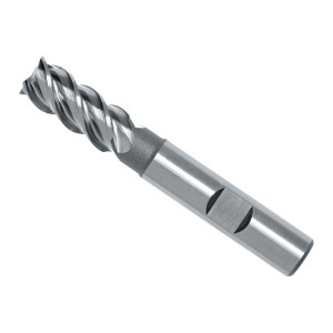 Frez trzpieniowy 4-ostrzowy z płaską NFPa - DIN 844 BK SN50° 12 mm