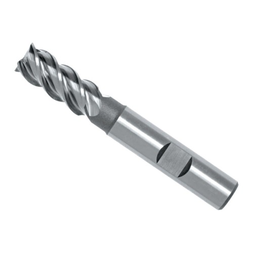 Frez trzpieniowy 4-ostrzowy z płaską NFPa - DIN 844 BK SN50° 14 mm