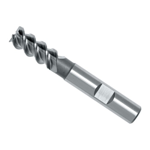 Frez trzpieniowy 3-ostrzowy z płaską NFPa - DIN 844 BK SN60° 10 mm