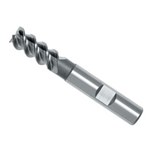 Frez trzpieniowy 3-ostrzowy z płaską NFPa - DIN 844 BK SN60° 12 mm