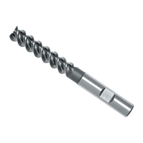 Frez trzpieniowy 3-ostrzowy z płaską NFPa - DIN 844 BL SN60° 10 mm
