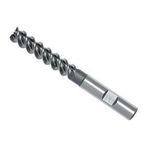 Frez trzpieniowy 3-ostrzowy z płaską NFPa - DIN 844 BL SN60° 25 mm