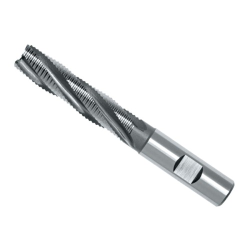 Frez trzpieniowy wieloostrzowy z płaską NFPa - DIN 844 BL NF 6 mm