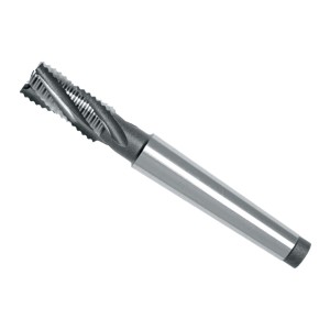 Frez trzpieniowy wieloostrzowy z chwytem stożkowym Morse'a NFPc BK NR 14 mm