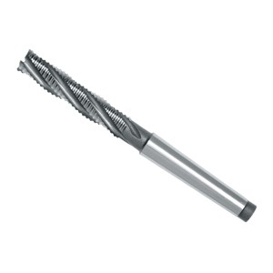 Frez trzpieniowy wieloostrzowy z chwytem stożkowym Morse'a NFPc BL NR 32 mm