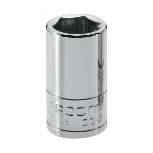 Klucz nasadowy 6-kątny 1/4", 12 mm Facom