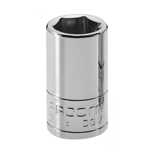 Klucz nasadowy 6-kątny 1/4", 13 mm Facom