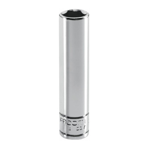 Klucz nasadowy 6-kątny 1/4" długi 10 mm