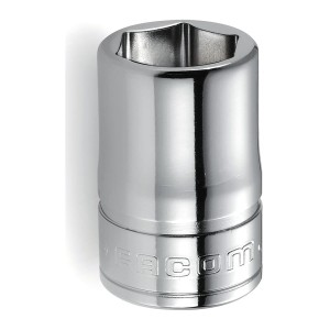 Klucz nasadowy 6-kątny 3/8", 13 mm