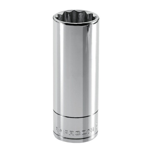 Klucz nasadowy 12-kątny 3/8" długi 12 mm