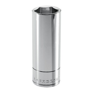 Klucz nasadowy 6-kątny 1/2" długi 17 mm