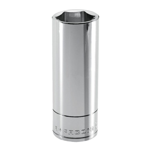 Klucz nasadowy 6-kątny 1/2" długi 17 mm