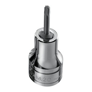 Klucz nasadowy trzpieniowy 1/2" Torx TX40
