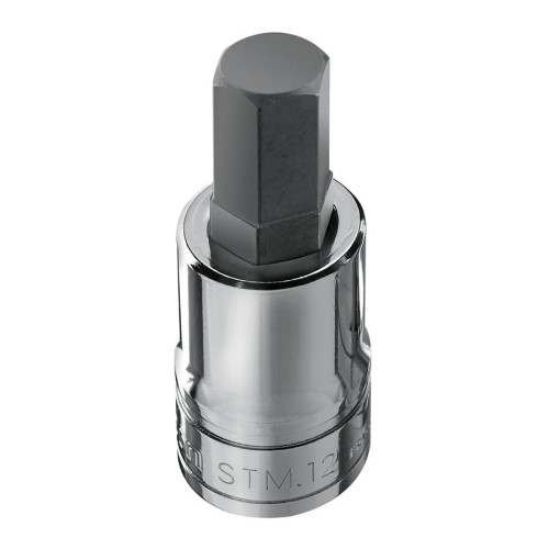 Klucz nasadowy trzpieniowy 1/2" do śrub 6-kątnych 19 mm