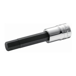 Klucz nasadowy trzpieniowy 1/2" długi 220 mm do śrub 6-kątnych 6 mm