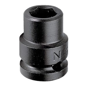 Klucz nasadowy udarowy 6-kątny 1/2" metryczny 15 mm