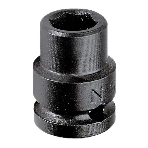 Klucz nasadowy udarowy 6-kątny 1/2" metryczny 15 mm