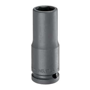 Klucz nasadowy udarowy 6-kątny 1/2" długi metryczny 12 mm