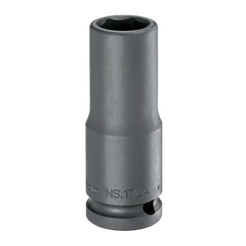 Klucz nasadowy udarowy 6-kątny 1/2" długi metryczny 12 mm