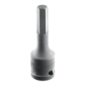 Klucz nasadowy udarowy 1/2" do śrub z gniazdem 6-kątnym metrycznych 10 mm