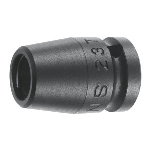 Klucz nasadowy udarowy 1/2" z uchwytem do końcówek 1/2"