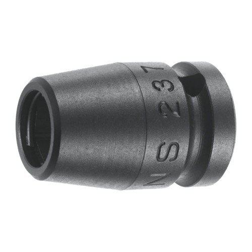 Klucz nasadowy udarowy 1/2" z uchwytem do końcówek 1/2"