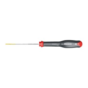 Wkrętak do śrub z rowkiem z grotem okrągłym - frezowanym 3x75mm
