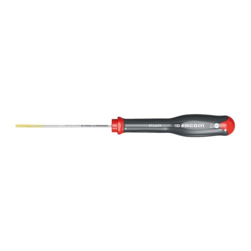 Wkrętak do śrub z rowkiem z grotem okrągłym - frezowanym 3x75mm