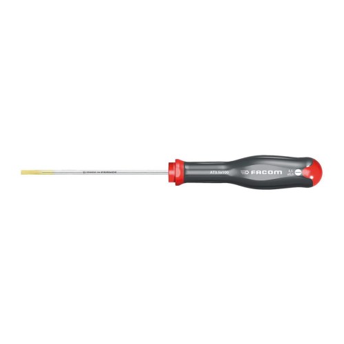 Wkrętak do śrub z rowkiem z grotem okrągłym - frezowanym 3,5x100mm