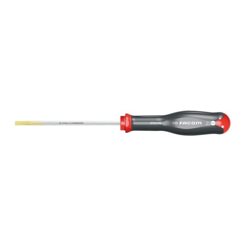 Wkrętak do śrub z rowkiem z grotem okrągłym - frezowanym 4x100mm