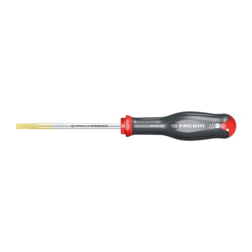 Wkrętak do śrub z rowkiem z grotem okrągłym - frezowanym 5,5x100mm
