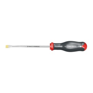 Wkrętak do śrub z łbem płaskim - ostrza kute 8x150mm