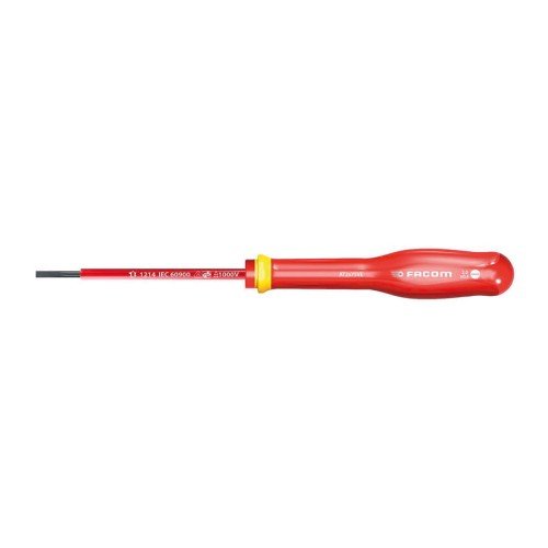Wkrętak izolowany Protwist 1000 V do śrub z łbem płaskim 2,5x50 153 mm