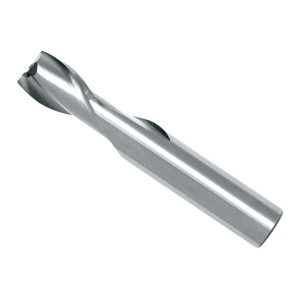 Frez trzpieniowy 2-ostrzowy NFPg - DIN 327 BK, 4 mm