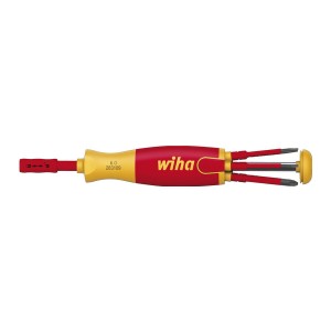 Wkrętak z magazynkiem 6 bitów LiftUp electric 38613