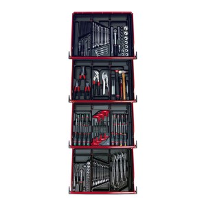 Zestaw 150 narzędzi w modułach