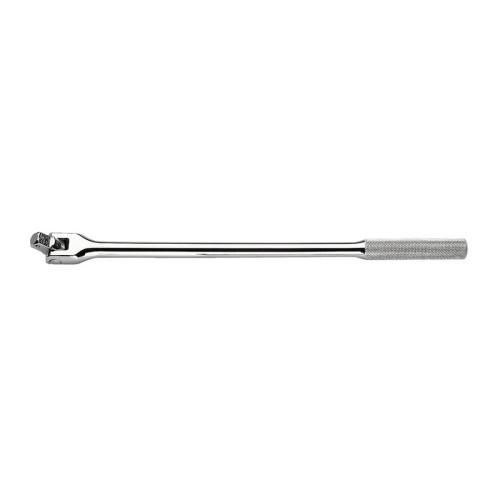 Rękojeść przegubowa 1/2" długa z rękojeścią metalową