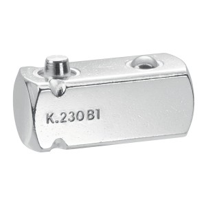 Wymienny zabierak kwadratowy 1/2" do reduktora