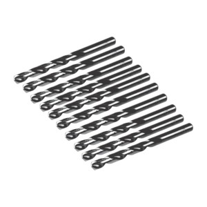Wiertło do metalu, szlifowane HSS-G, 4,0 mm - Zestaw 10 sztuk EXPRO