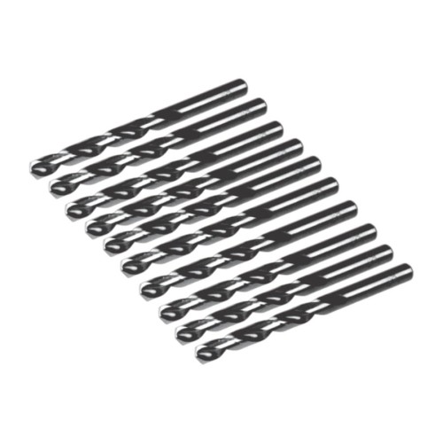 Wiertło do metalu, szlifowane HSS-G, 5,0 mm - Zestaw 10 sztuk EXPRO