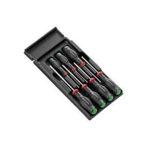 Moduł z 7 wkrętakami RESISTORX® , TT10 - TT40 MOD.ATXR Facom