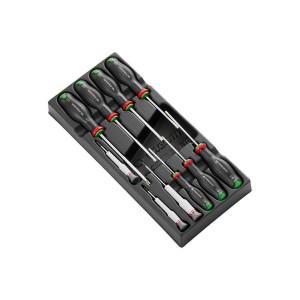 Moduł z 8 wkrętakami TORX® i 3 wkrętakami MICRO-TECH® MOD.AT6 Facom