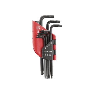 Zestaw 7 kluczy trzpieniowych długich TORX i RESISTORX z kulką tt10 - tt40 89SR.J7PB FACOM